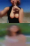 Women looking couple