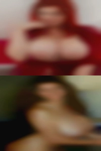 Doggies and horny women.