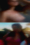 Pool nude woman