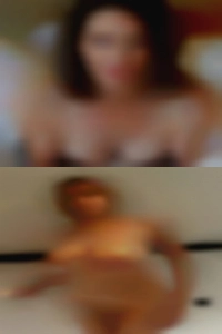 Swinging horny girls bulbous breasts.